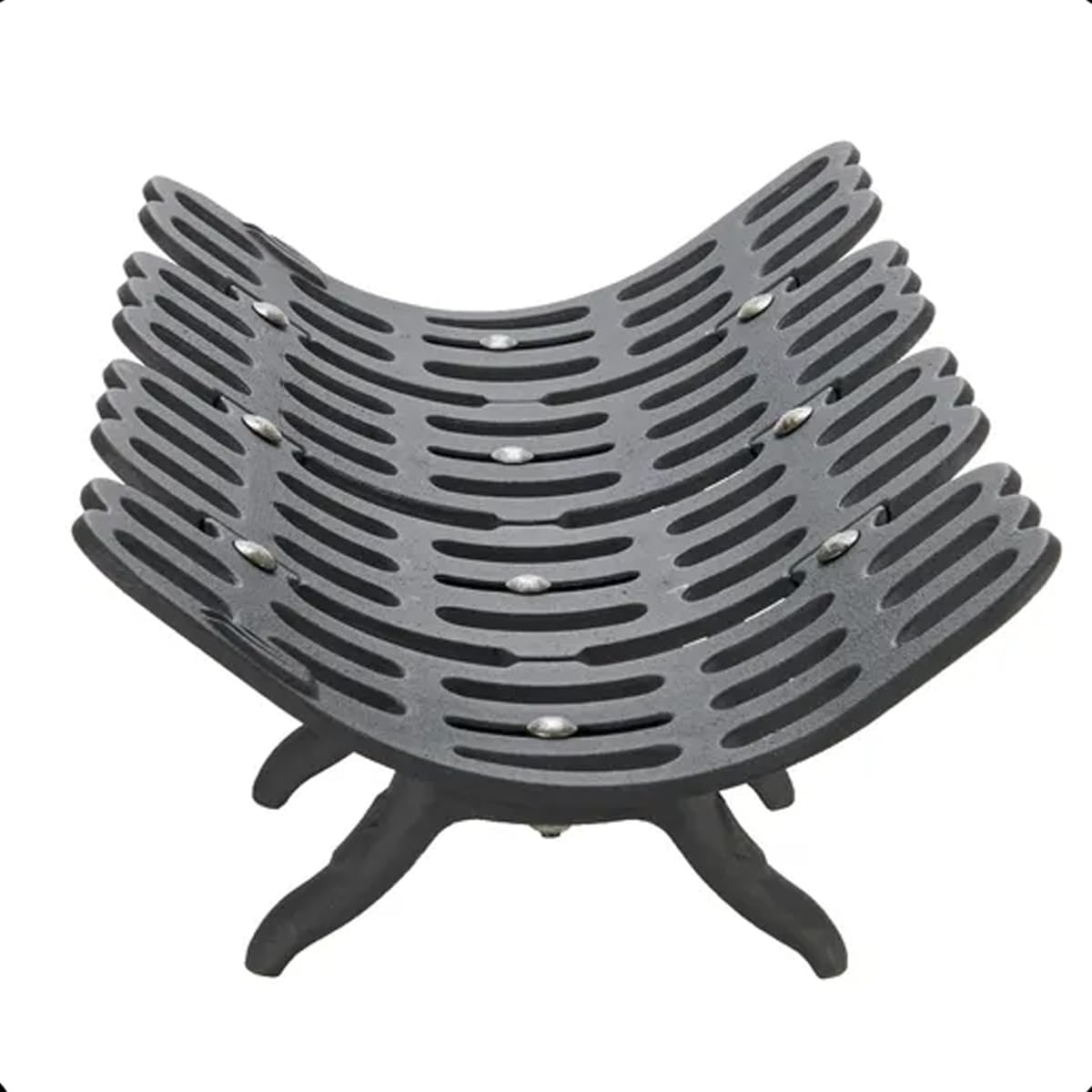 30 inch Fireplace Grate Heavy Duty, Cast Iron Fire Grate - 30