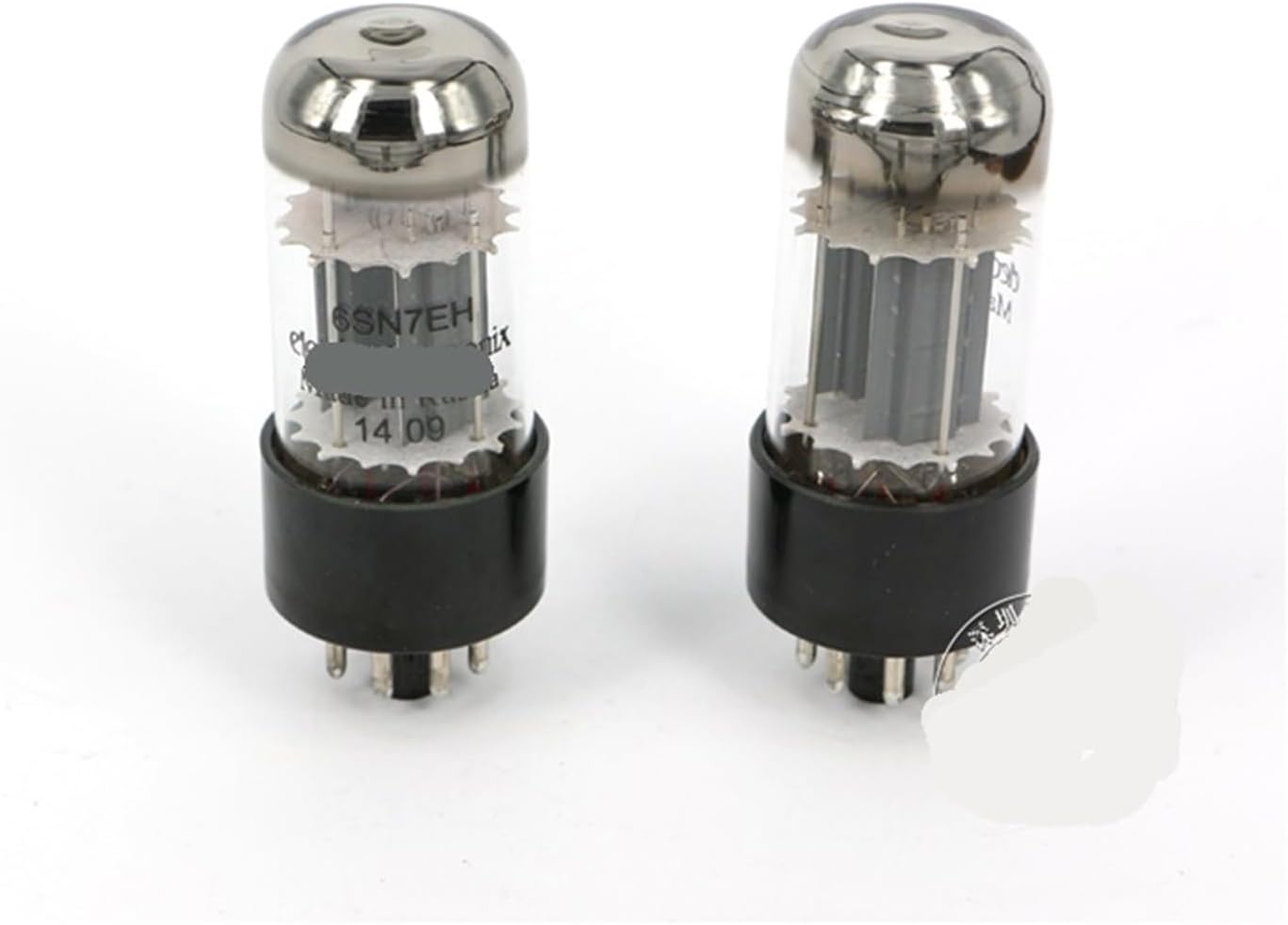 6SN7 Tube 6N8P/6H8C/CV181 Replacement Vacuum Tube Precision Matching Suitable for Amplifier(6SN7 Golden Foot,2 pcs)
