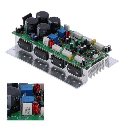 Amplifier Board Audio Amplifier with Stereo Channel Large Heat Dissipation Area Mini PCB Module