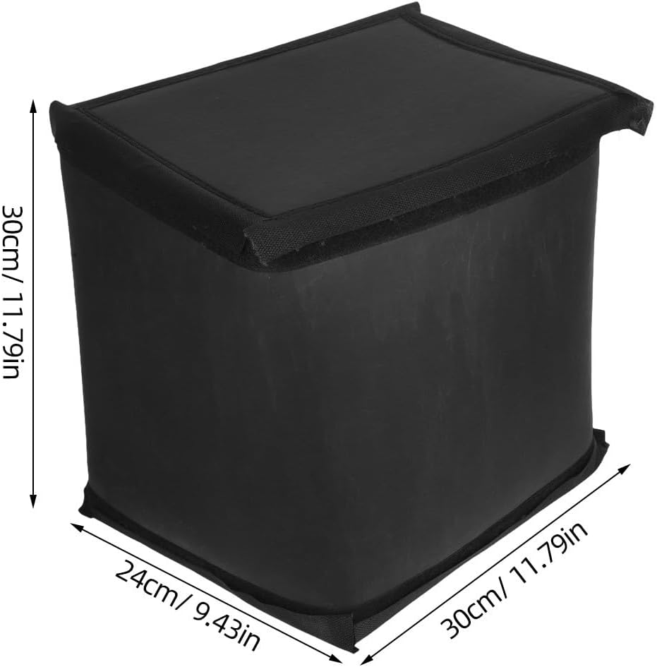 BESPORTBLE Soundproof Enclosure: Portable Soundproof Box For Air Pumps Water Pump Generators - Noise Reduction Sound Insulation For Small Household Machines