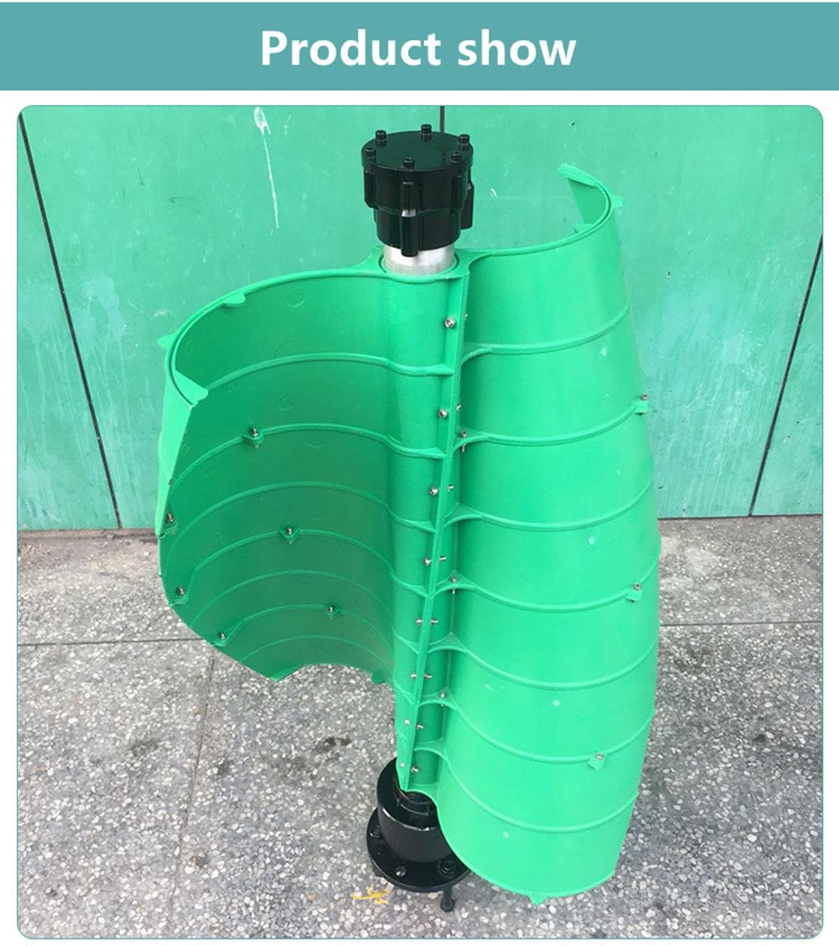 Vertical Axis 200W12V Wind Power Generator for Household Street Lights and Outdoor Equipment for ?Power Generatio