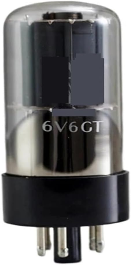 Vacuum Tube Rectifier 6V6GT Vacuum Tube Replaces 6V6 5881 6V6G 6P6P 6N6C CV511 HiFi Audio Valve Electronic Tube Amplifier(2pcs)