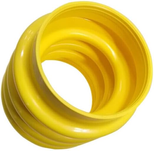 Generic Replacement Tool Part for Chainsaw Bellow Boot for Wacker BS60-2i BS60-4 BS60-45 BS600 BS600S BS60Y BS650 BS65Y (CN072024-2124), Black/White