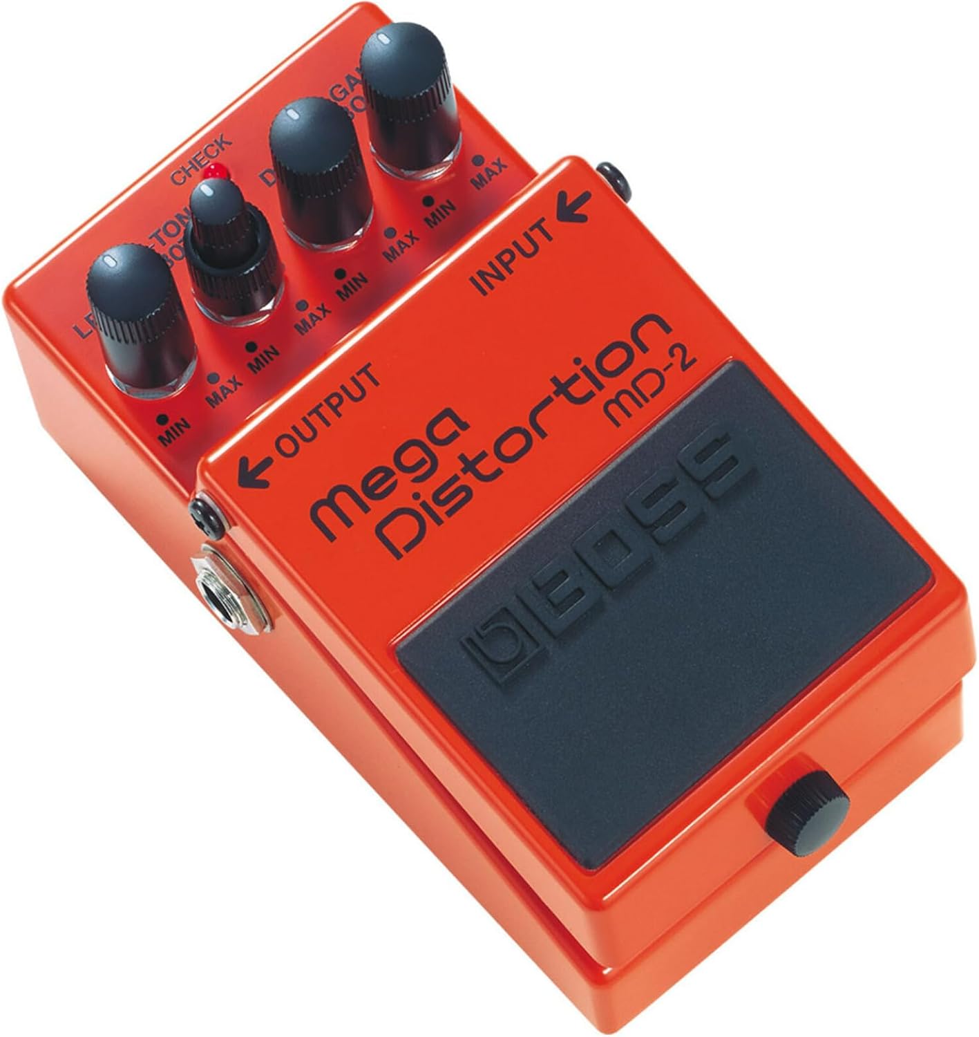 BOSS MD-2 Mega Distortion Guitar Pedal (MD-2)
