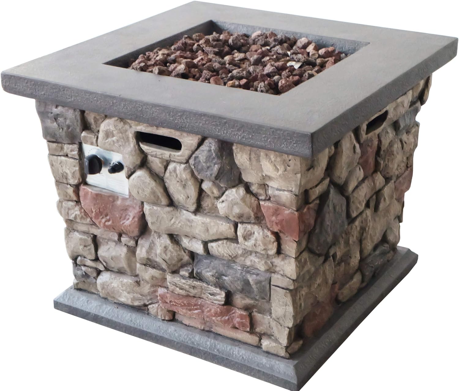 30' Square FIRE Pit 40,000 BTU