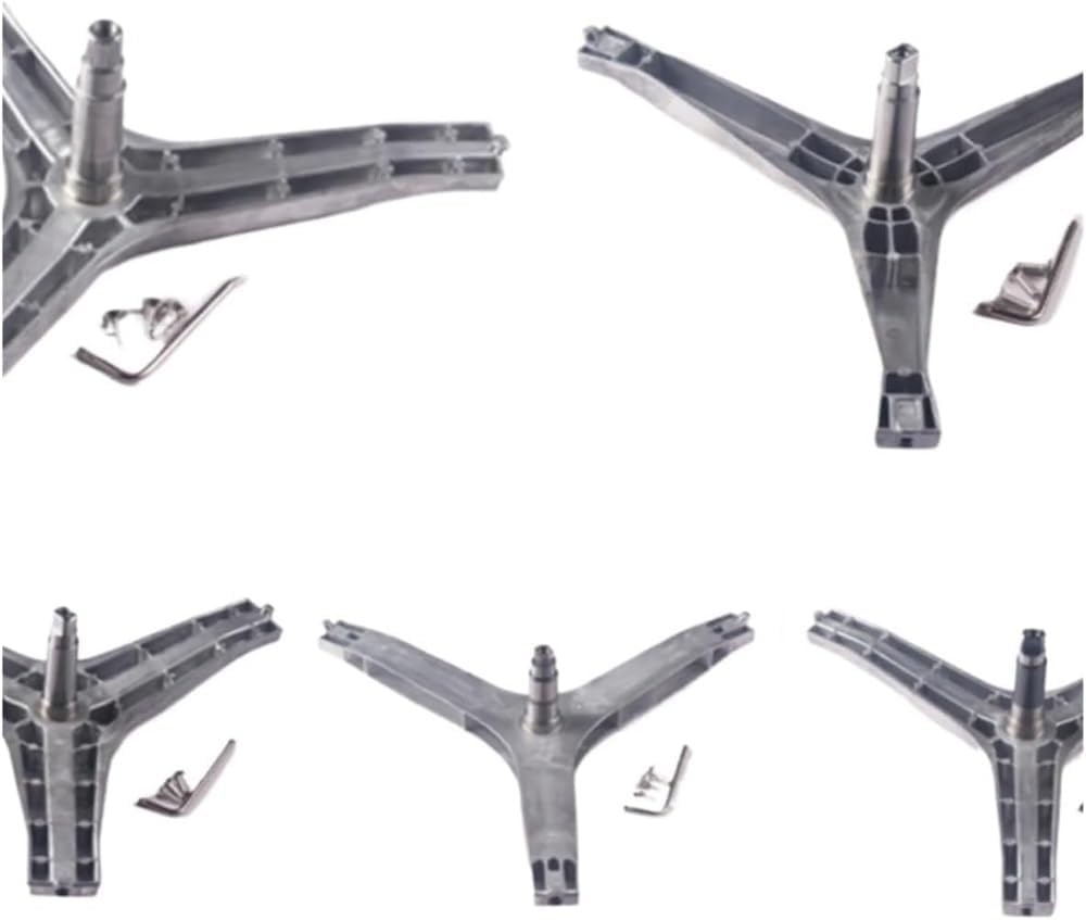 Washing Machine Flange Shaft Assembly Spider Arm Inner Drum Bracket Drum Washing Machine Replacement Parts(No. 4 14369G tripod)