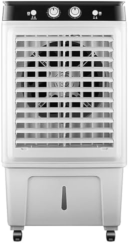 Portable Air Conditioners, Evaporative Air Cooler, Swamp Cooler, 3 Wind Adjustment, 120° Swing, 2 Hours Timer, Low Noise Operation, Efficient Cooling