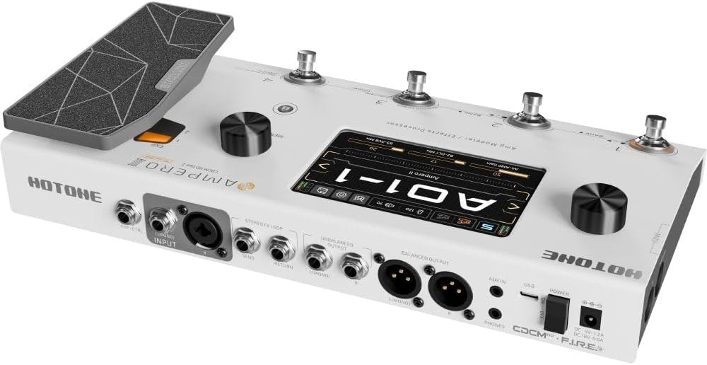 Hotone Ampero II MP-350 Amp Modeler & Effects Processor