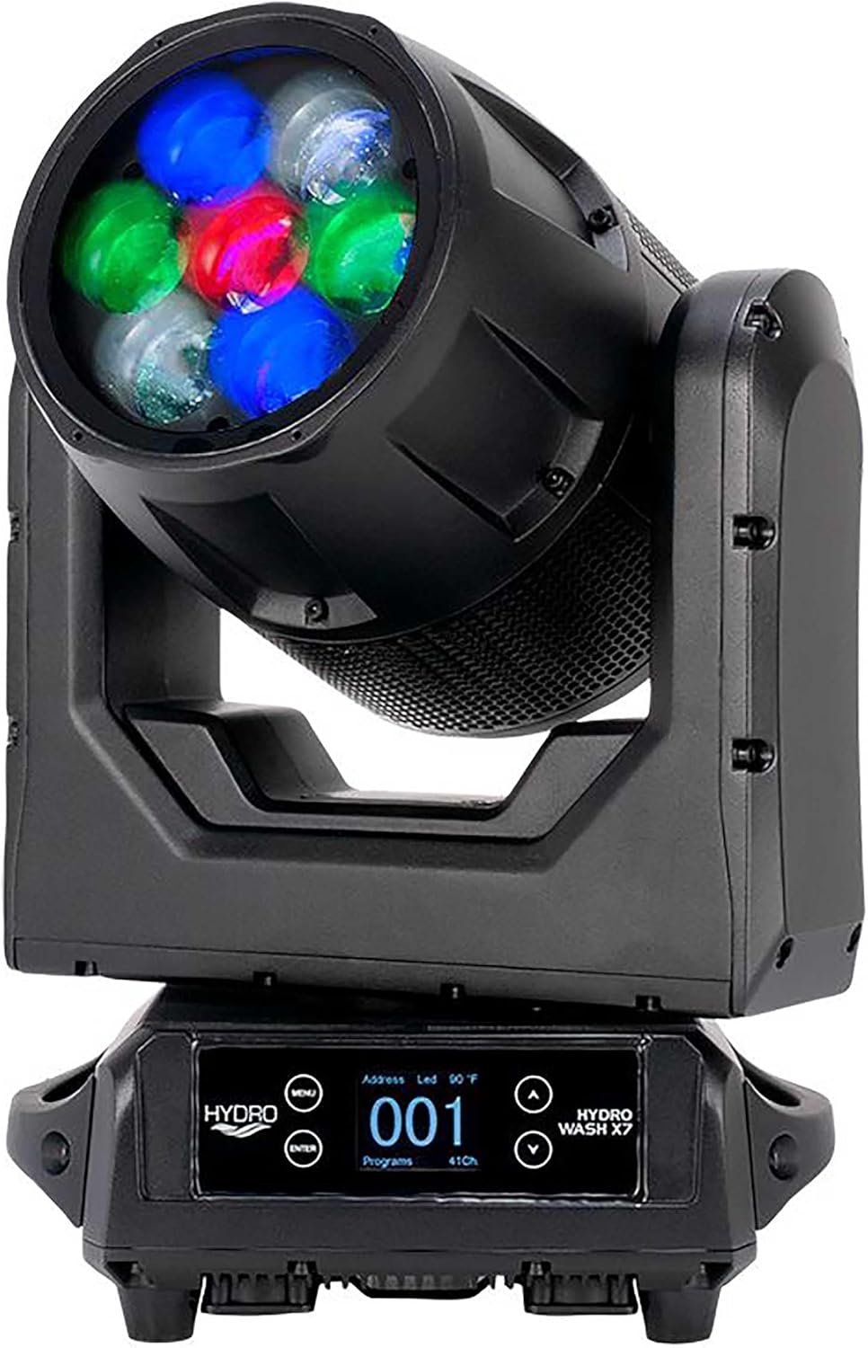ADJ Hydro Wash X7 280W LED IP65 Outdoor Moving Head Wash