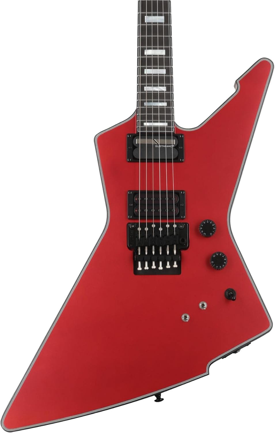 Schecter E-1 FR S Special-edition Electric Guitar - Satin Candy Apple Red