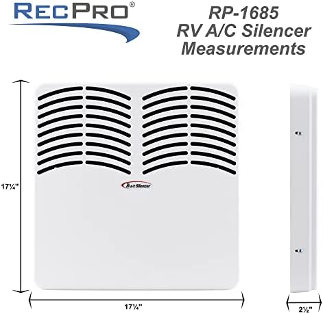 Wacko RV AC Silencer Kit Made in USA (CA200)