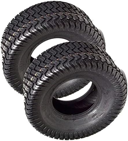 New P332 /4PR - 13032 (2) PK 18x9.50-8 Lawn Mower Golf Cart Turf Tires fits Other Models