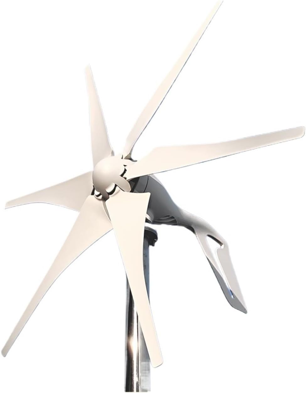 1000W Household Small Horizontal Wind Turbine Generator 12v 24v 48V with MPPT Controller Low Noise Windmill Industrial Energy(MPPT Hybrid Control,48V_1000W)