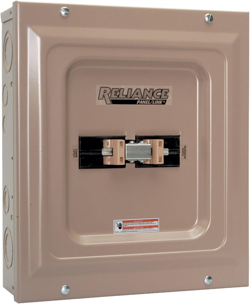 Reliance Controls TCA1006D Panel/Link Transfer Panel , Gray