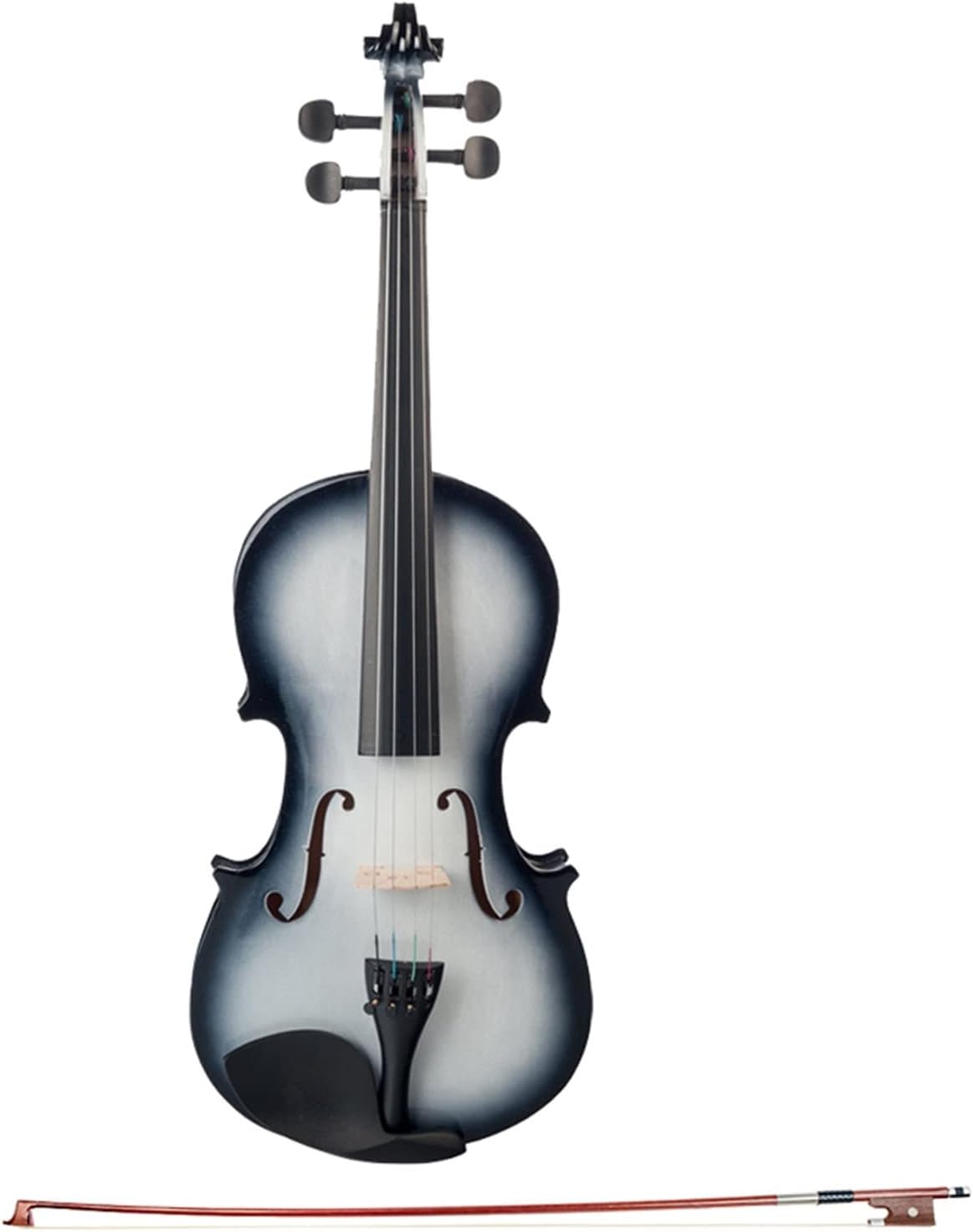 TSTS 1/8 Size Violin with Case Bow Strings Bass Wood Violin for Beginner Students Kids Violin Gift Adults Violins