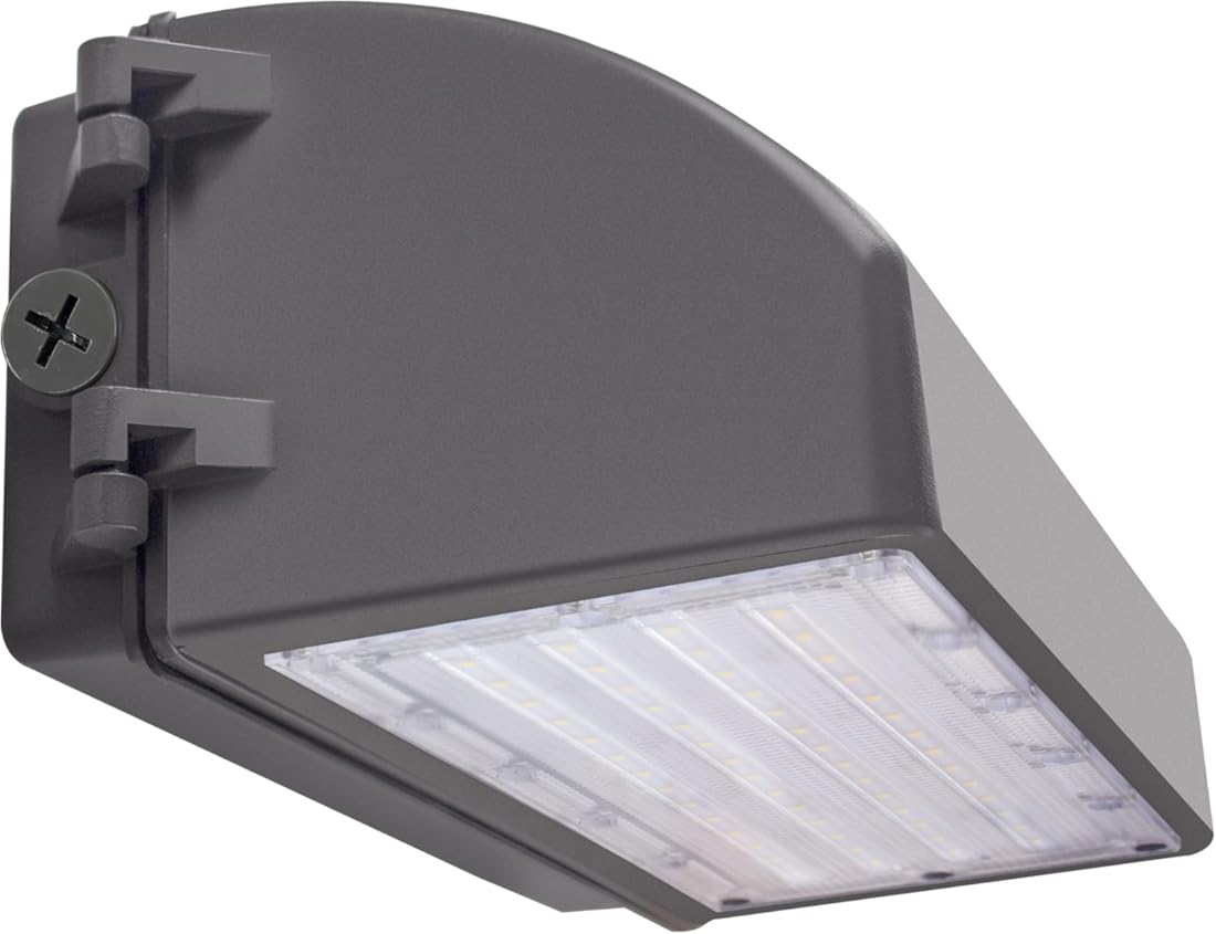 Full Cut-Off LED Wall Pack, 70W 8,400LM Replaces 400W HPS/HID, 5000K Outdoor Light IP65 Waterproof