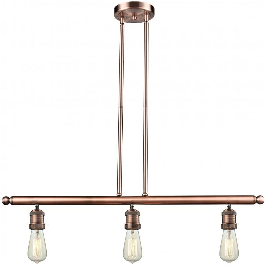 Innovations Lighting 213-AC Three Light Island Pendant