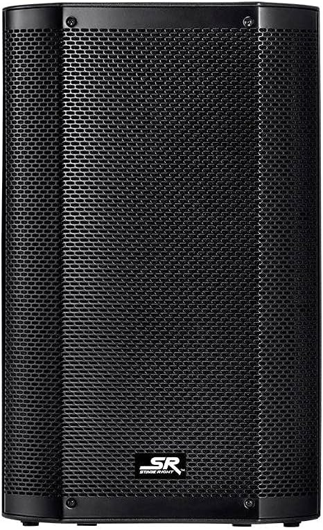 Monoprice Stage Right Series, 12-Inch Powered Speaker, 1200W, SRD212, Class D Amp, DSP, Bluetooth Streaming