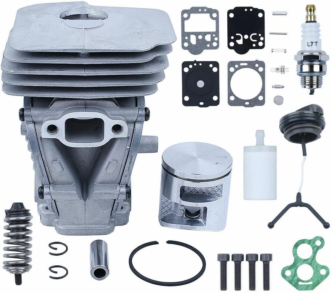 Replace Parts for Machine 41mm Cylinder Gasket Kit for Husquarna 435 435E 440E 440 II Chainsaw 5047351-01