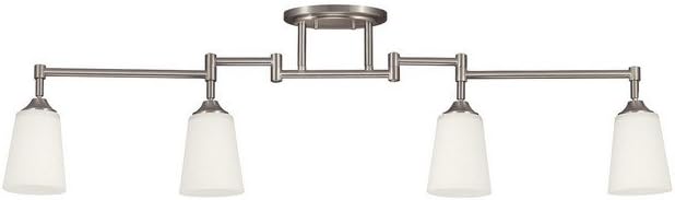 Sea Gull 2530404-962 Four Light Track Lighting Kit