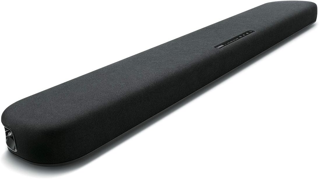 Yamaha Audio SR-B20A Sound Bar with Built-in Subwoofers and Bluetooth, Black