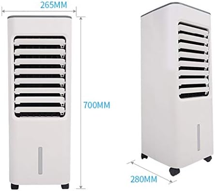 Portable Air Conditioner Fan Mobile Air Cooler Single Cold Air Conditioning Fan Refrigeration Air Fan Household Machinery Small Air Conditioner 700MM*280MM*265MM