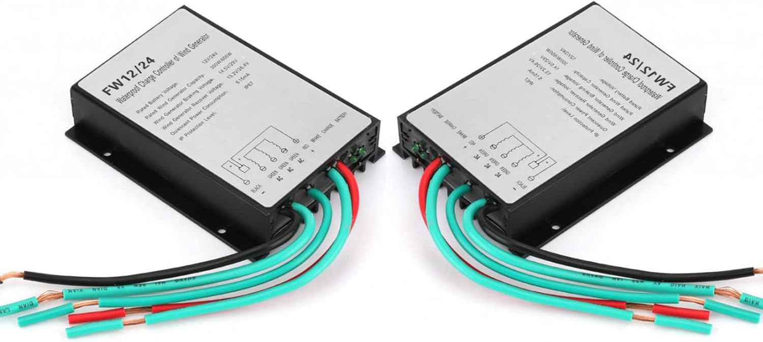 12V,14000W Small Windmill Generator Controller+ MPPT Solar Tracker Wind Solar Hybrid Charge Controller, MPPT 12V 24V 48V Battery 40A 30A for Wind Turbine Solar