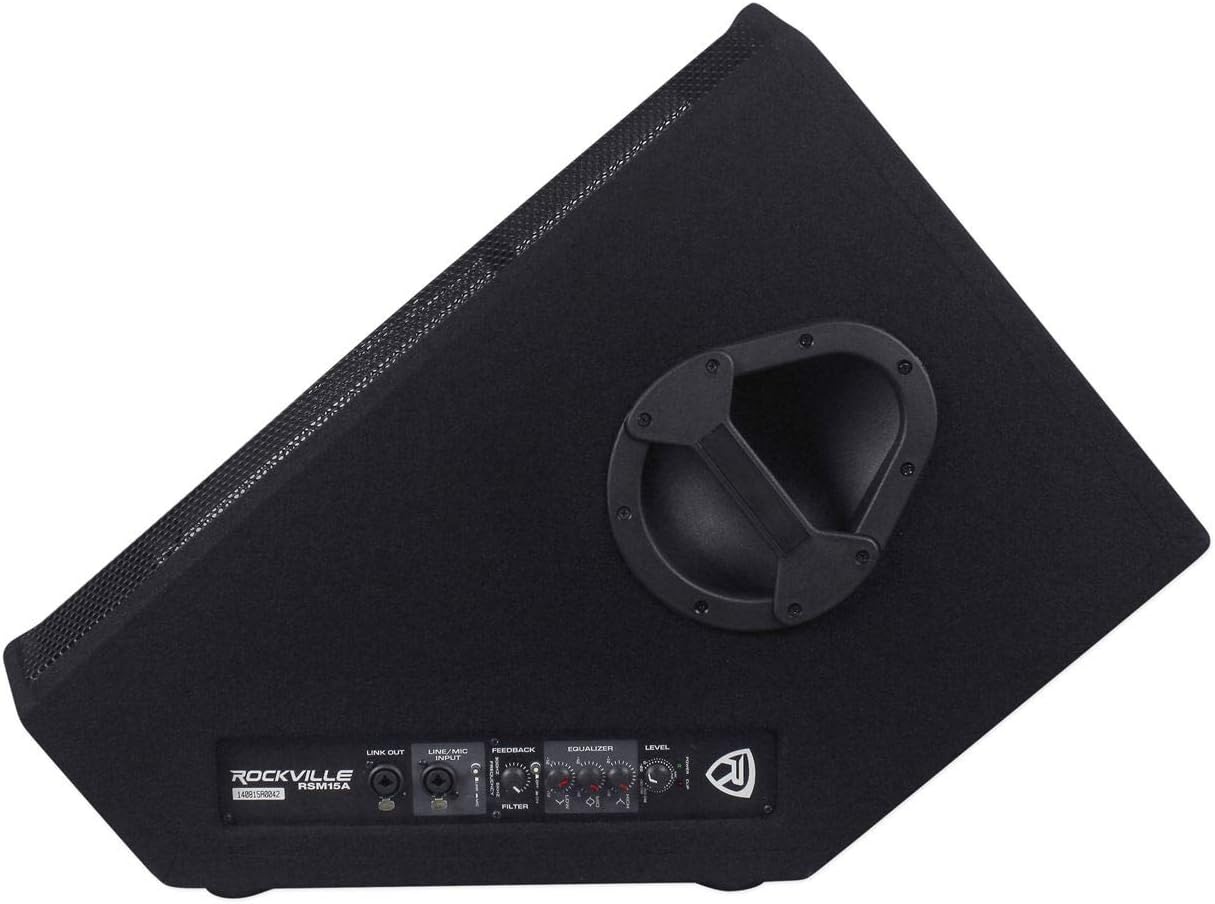 Rockville Complete Church PA System with Speakers + Subwoofers + Monitors + Stands and Cables