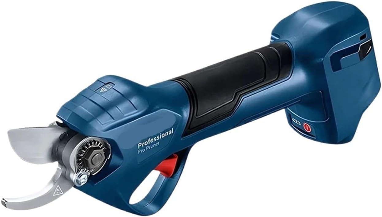 Pro Pruner Electric Pruning Shears 12V Cordless Brushless Garden Scissors Max 25mm Tree Branch Pruner Garden Power Tool(with 1 Battery)