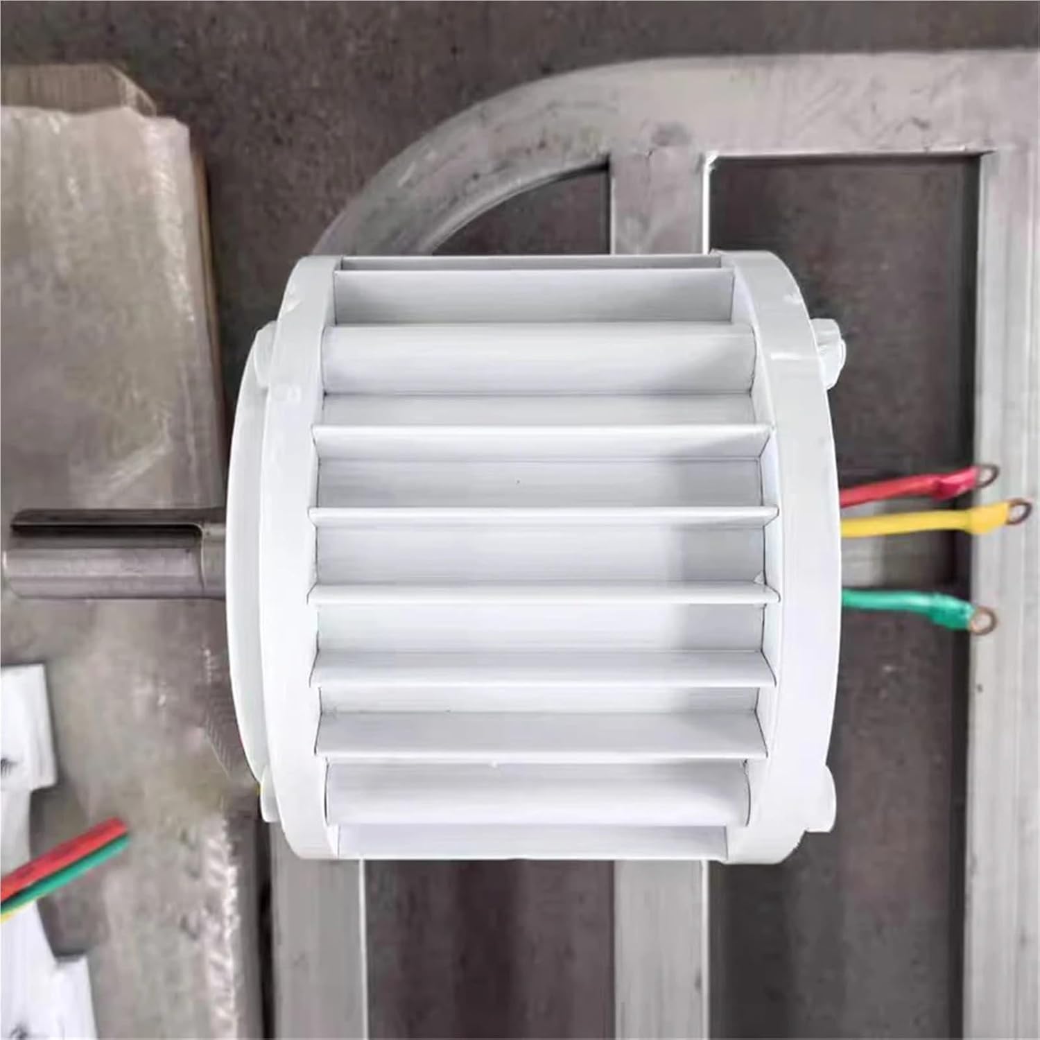 Real Power PMG Low RPM Magnet Generator 3000W 4000W Alternator 3KW 4KW 12V 24V 48V Dynamo For DIY Wind Water(24V_4000W)