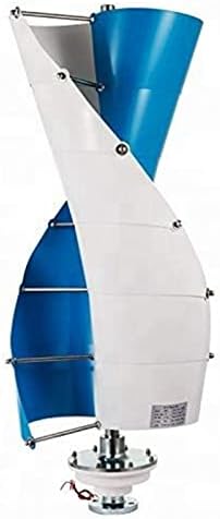 48V 3KW Vertical Axis Wind Turbine Generator Kit - Maglev, 24V to 120V, Three Phase Power System for Efficient Renewable Energy Production, Ideal for Home and Off-Grid Use