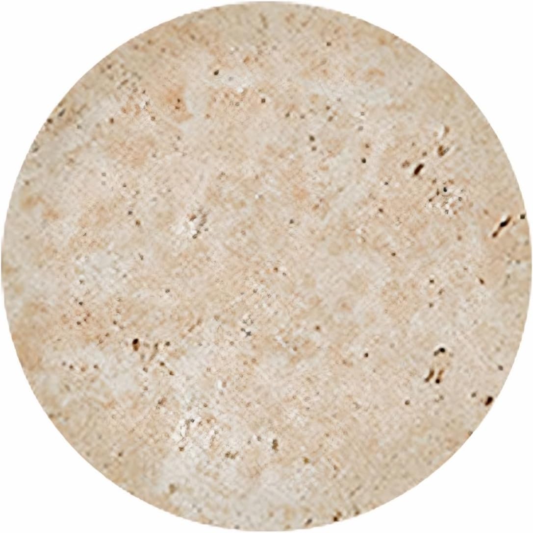 18W Yellow Travertine Wall Sconce,3000K LED Modern Japanese Marble Wall Mounted Lamp Fixtures, Natural Stone Corded Wall Light for Foyer Entryway Dining Room