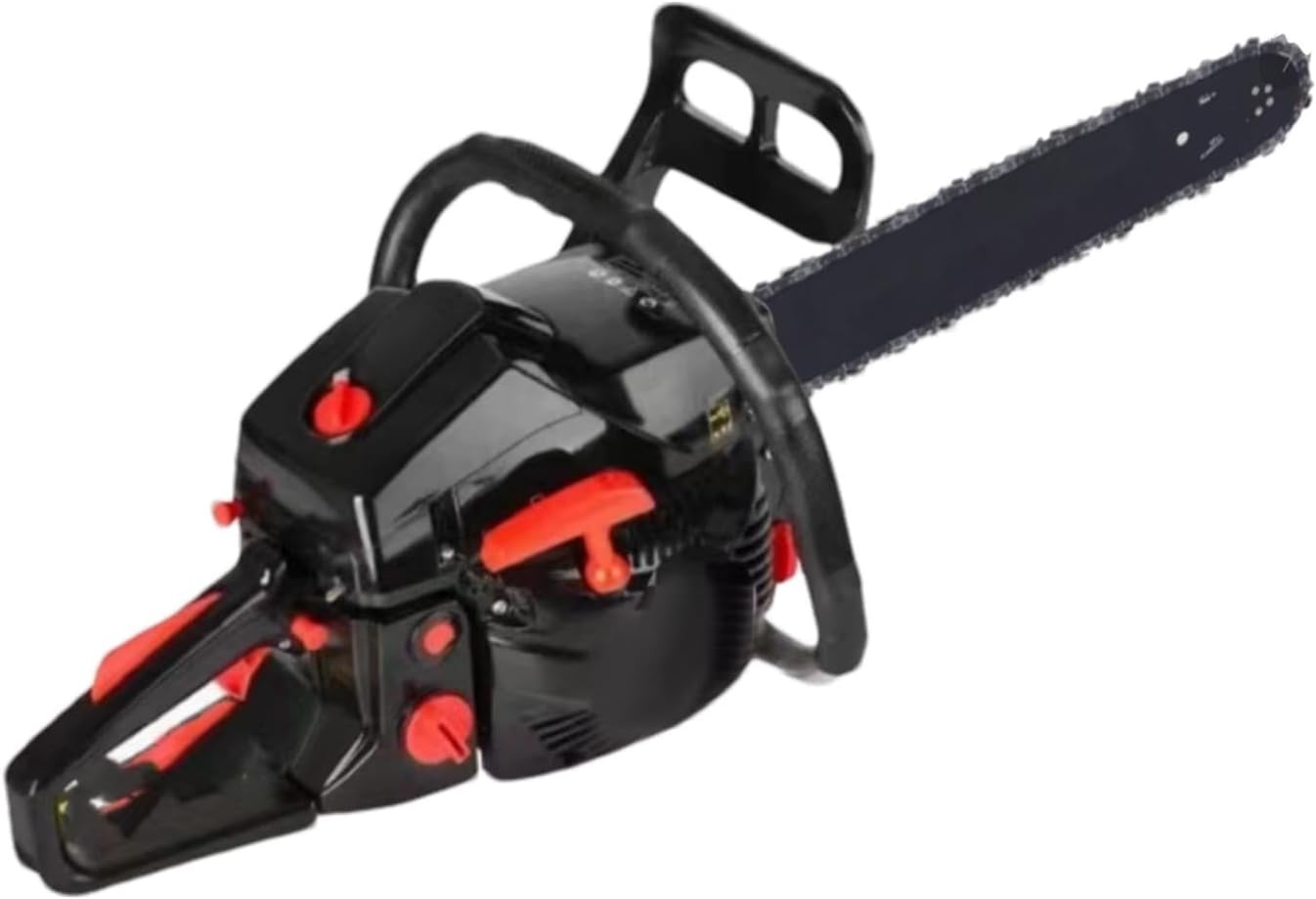 16 Inch Chainsaw - 16inch Lightweight Portable Chainsaw - 2.4kw Portable Small Chainsaw for Trees, Safe & Powerful Wood Cutting Tool for Farm, Limbing