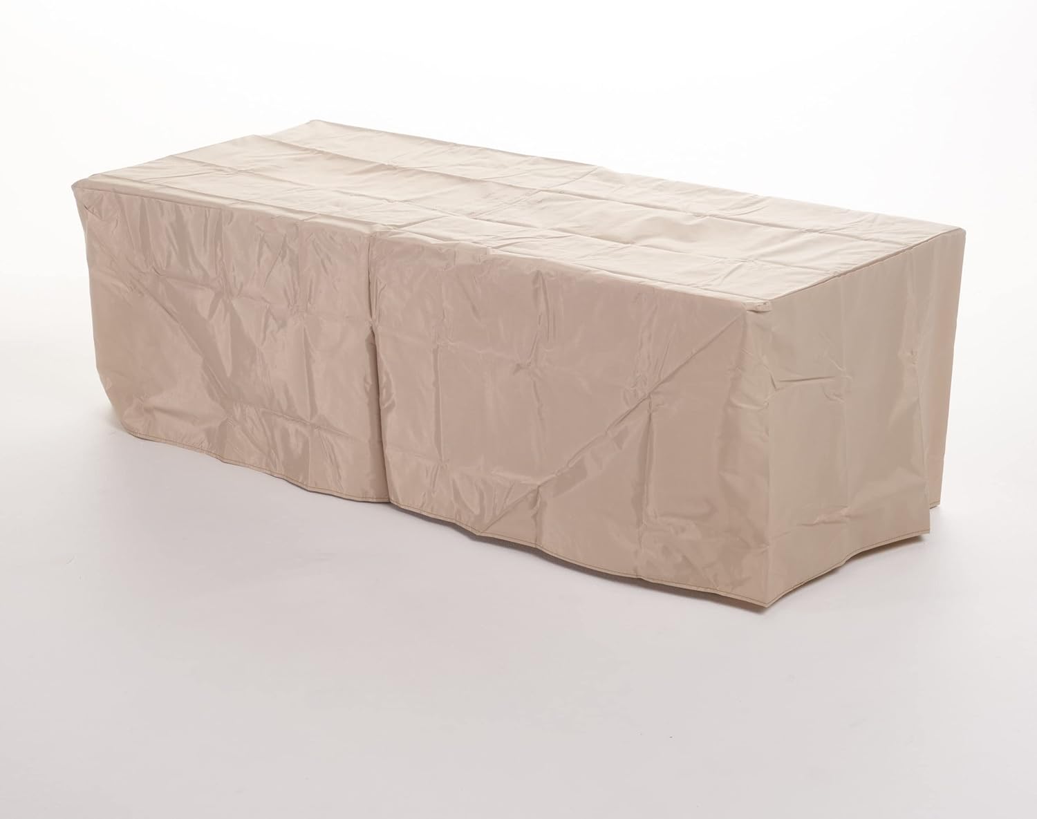 Christopher Knight Home Anchorage Outdoor 50,000 BTU Rectangular Fire Pit (No Tank Holder) - Lightweight Concrete - Gray Wood Pattern