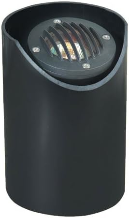 Corona Lighting CL-333-BK 20W Low Voltage Directional In-Ground Landscape Light w/PVC Sleeve