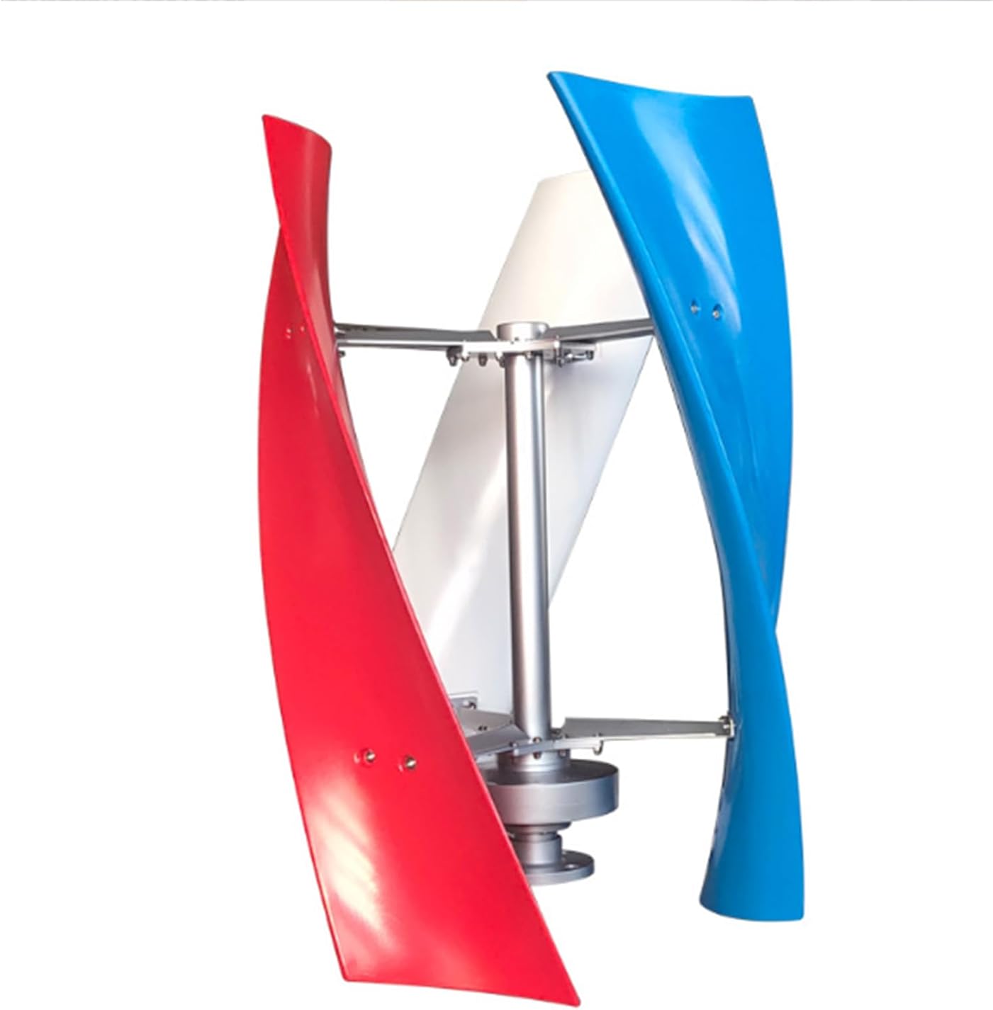 1500W Vertical Axis Wind Turbine Kit, 12V 24V 48V Energy Generator Magnetic Levitation Wind Turbine with Controller Suitable for Patio Outdoor