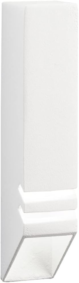 Kichler Lighting 15066WHT 1 Light Louvered Deck Light 6 inches Tall by 1.5 inches Wide, Finish Color: Textured White