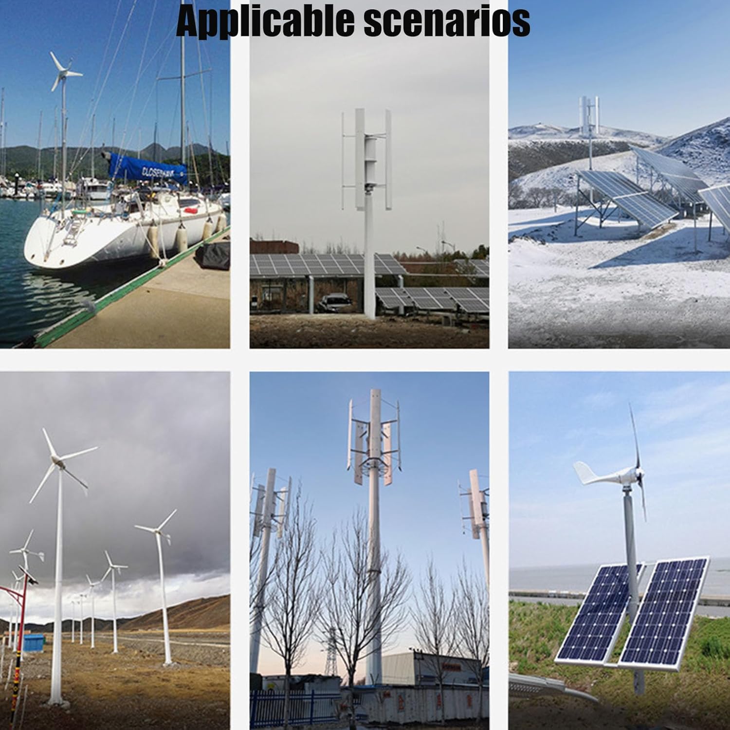 220V,BAOJUHUIKANG 10A -40A MPPT Small Wind Turbine Controller 10000W Auto Power Waterproof Wind Charge Controller, for Wind Turbine System 12V-220V