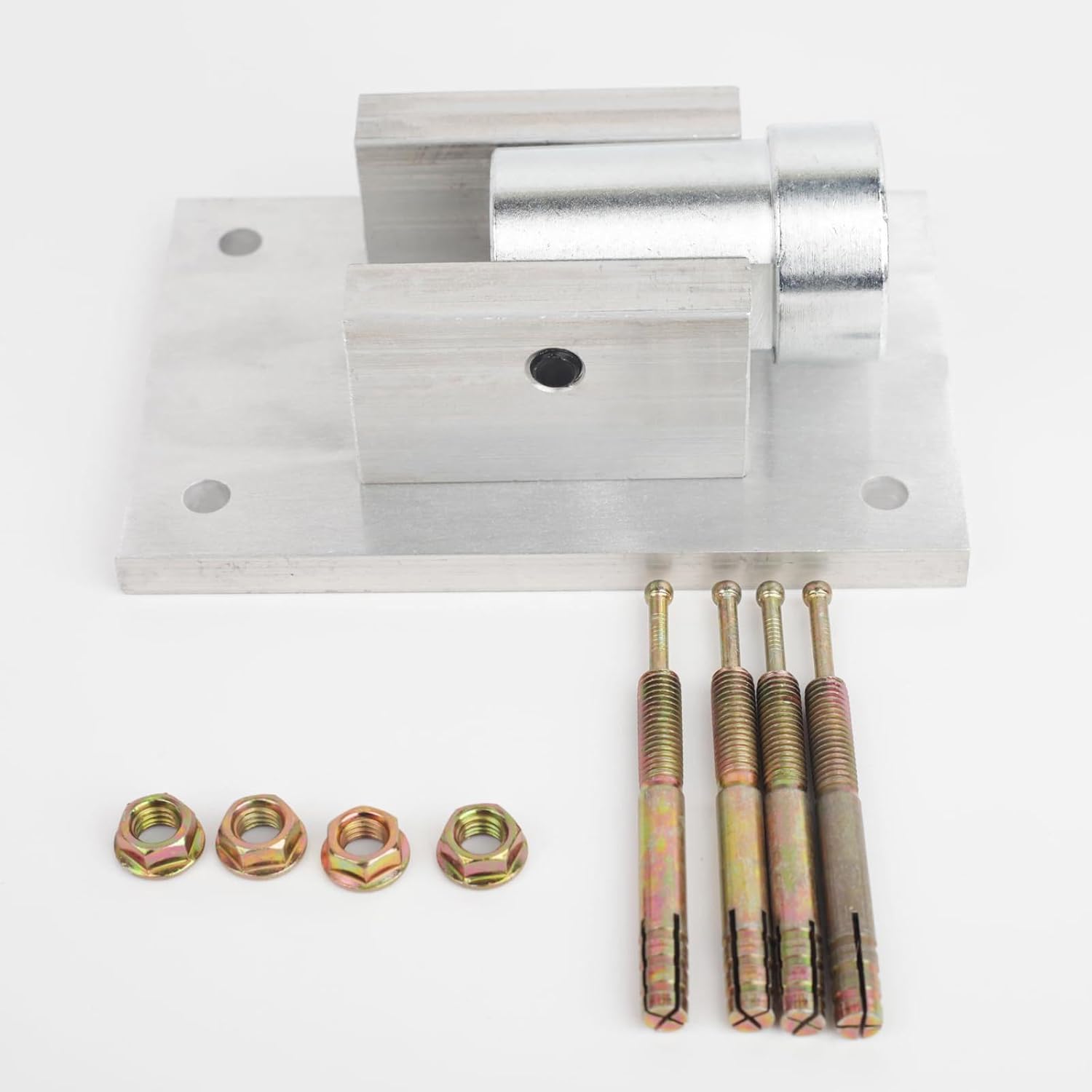 YIJU Pole Dance Fixed Plate Universal Attachment Pole Dance Accessory for Slanted Ceilings Rectangular Top Plate Ceiling Mounted