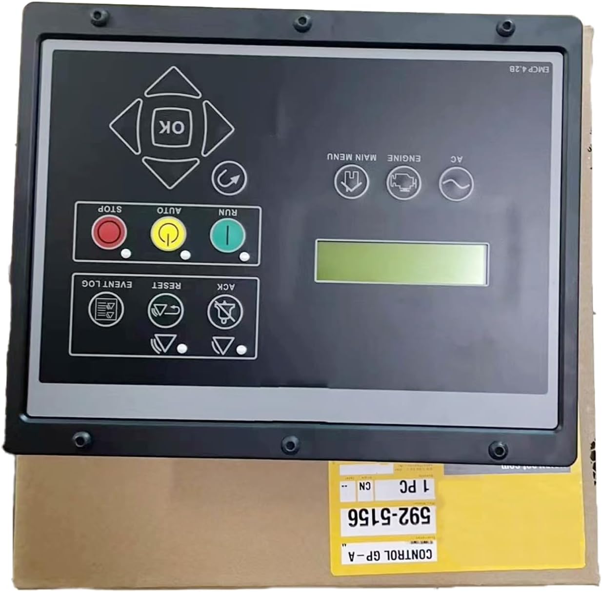 Generator Controller 592-5156 EMCP 4.2B Compatible with Generator Spare Parts Computer Board Control Module
