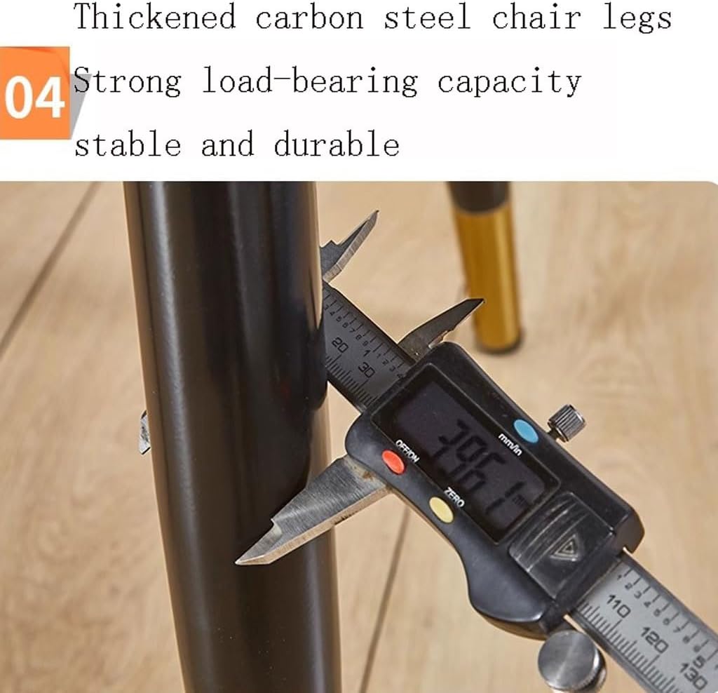 WKWKW Kitchen Kitchen Dining Chairs Wear Resistant Leather Modern Living Dining Room Accent Arm Chairs Carbon Steel Legs Office Lounge Chair(Yellow+Grey)