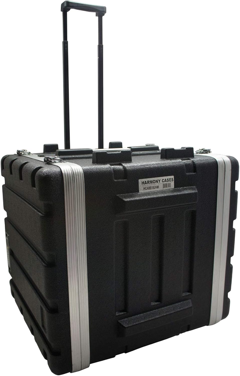 Harmony Audio Cases HCABS10UHW ABS Plastic 9U Amp Amplifier Effect Case 19