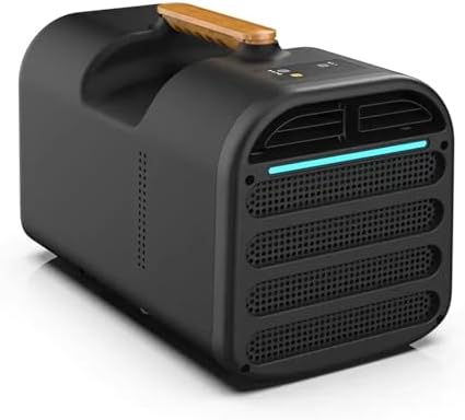 110V/220V Air Conditioner AC/DC 4900BTU Mini Portable 12V 24V 48V Outdoor Air Conditioner ，Compatible With Caravan,Truck,Camper Accessories(48V)