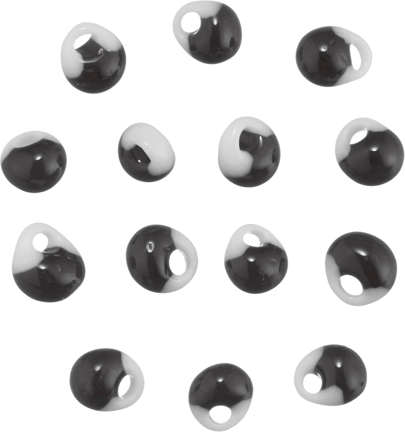 TOHO M4149 Magadama Beads, 2 Bundles, Thread Threading Beads, Outer Diameter Approx. 0.2 inches (4 mm), 32.8 ft (10 m)