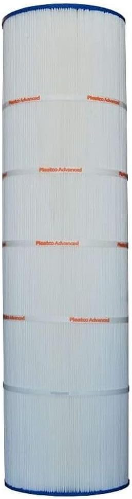 Pleatco PJANCS200-EC Pool Filter Cartridge Replacement for Unicel: C-8418, Filbur: FC-0823, OEM Part Numbers: R0462400, White
