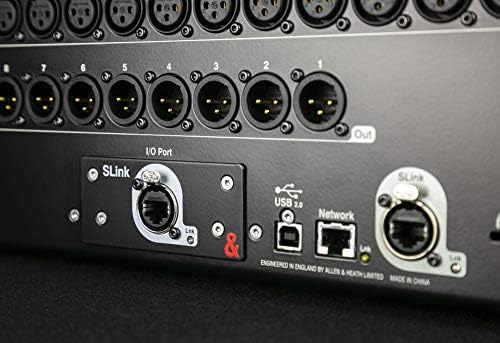 Allen & Heath SQ SLink Audio Interface Module for SQ Series