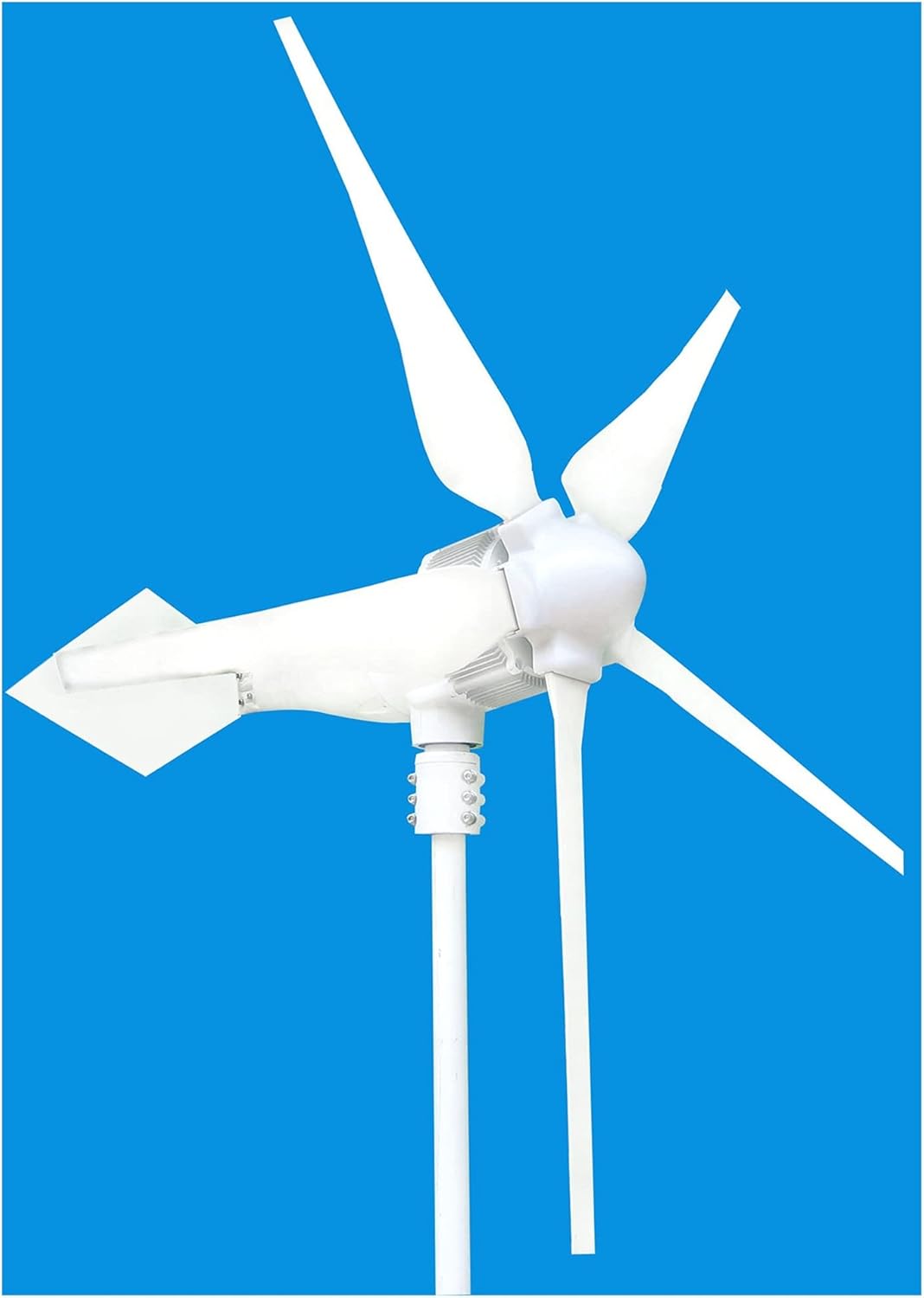 Wind Turbine Wind Turbine 800w Wind Turbine is Suitable for Leisure Areas, Such As Boats, Pavilions, Huts Or Mobile Houses