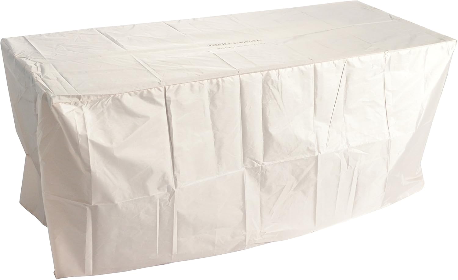 Legacy Heating 59 in. x 21 in. Rectangle Extruded Steel Propane Fire Table with Wind Glass, Cover and Lid-Natural Wood Look CDFP-S-Cbwood