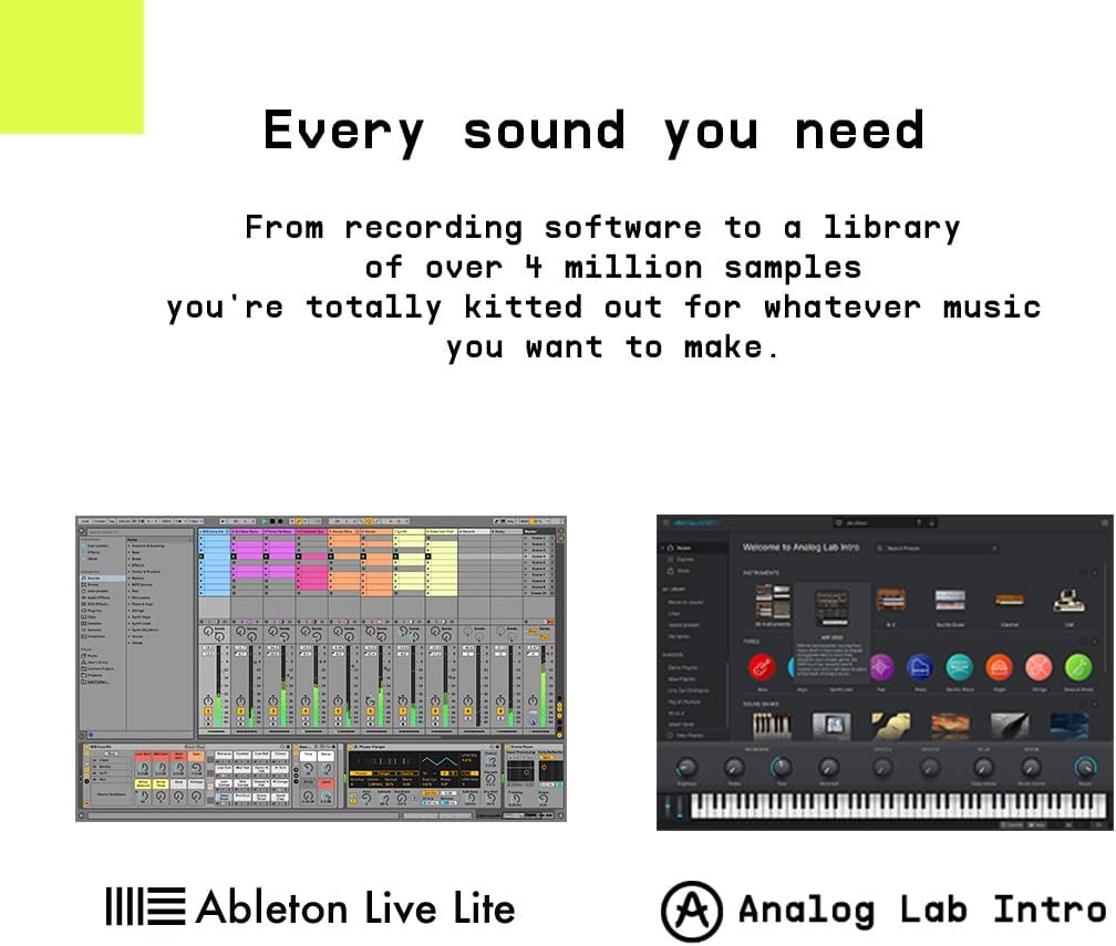 Arturia BeatStep Pro Controller and Sequencer — Aftertouch, Velocity Sensitive, With 2 Independent Melodic Sequencers, Drum Sequencer, 16 Drum Pads, MIDI/CV/Gate I/O and Music Production Software