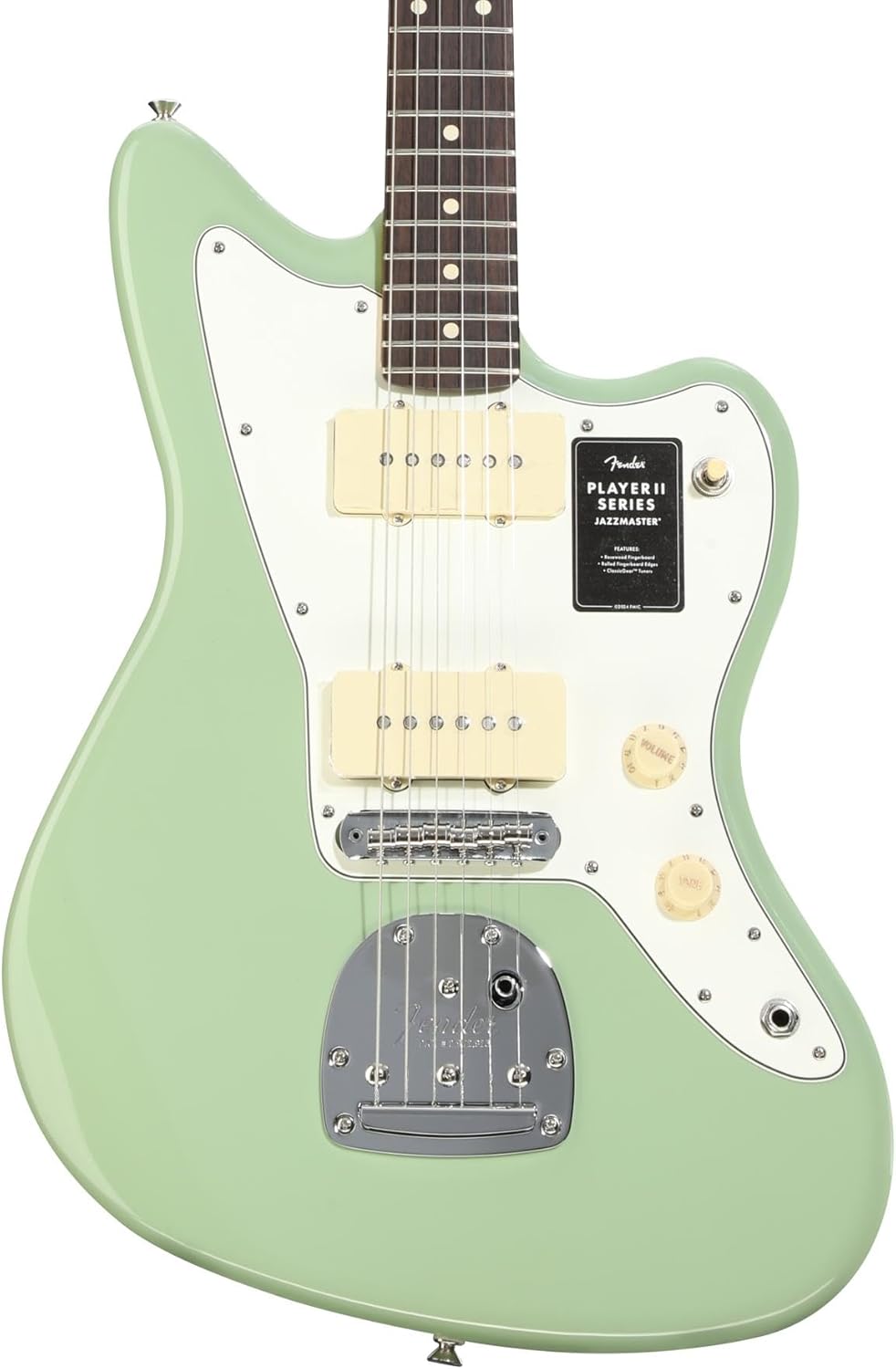 Fender Player II Jazzmaster Electric Guitar - Birch Green